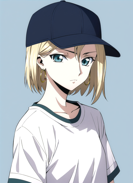 3978531547-3324033811-codeGeass , masterpiece, best quality, 1girl, aqua eyes, baseball cap, blonde hair, closed mouth, earrings, green background, ha.png